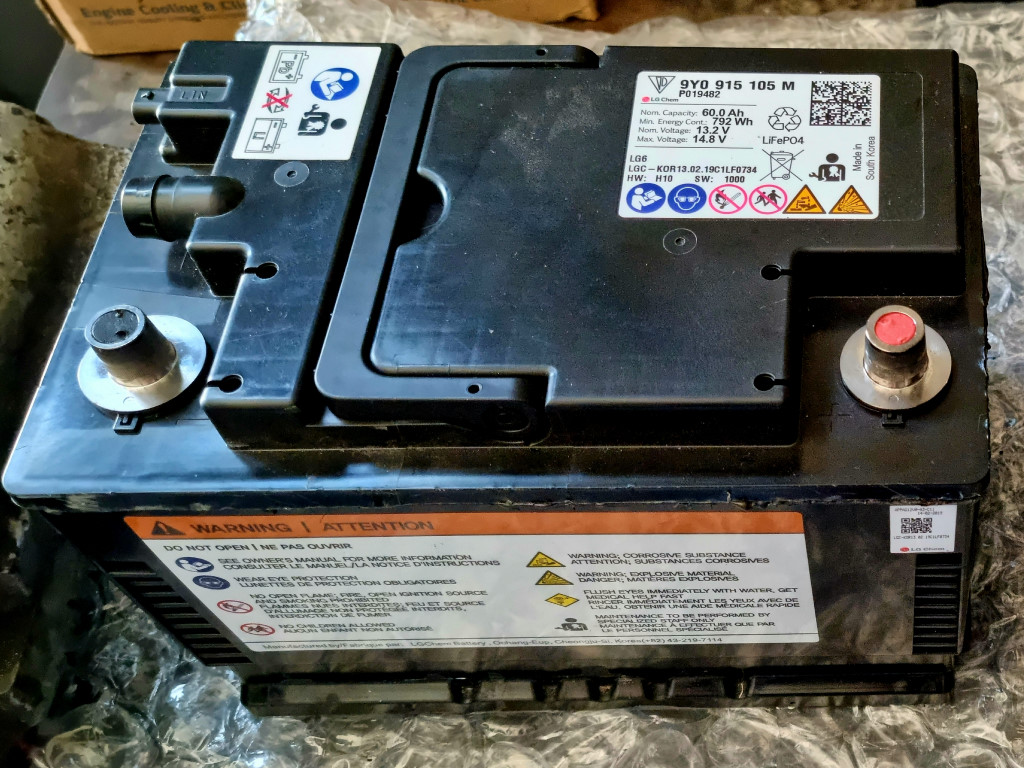 12V LiFePO4 Battery