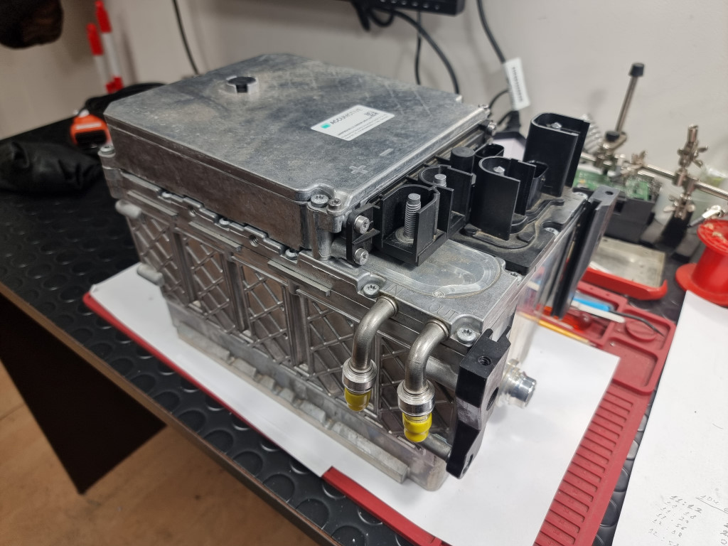 48V Mild Hybrid System